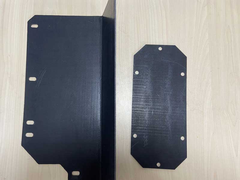 比亞迪率先采(cai)用CFRT材料應用汽車(chē)電池底護闆