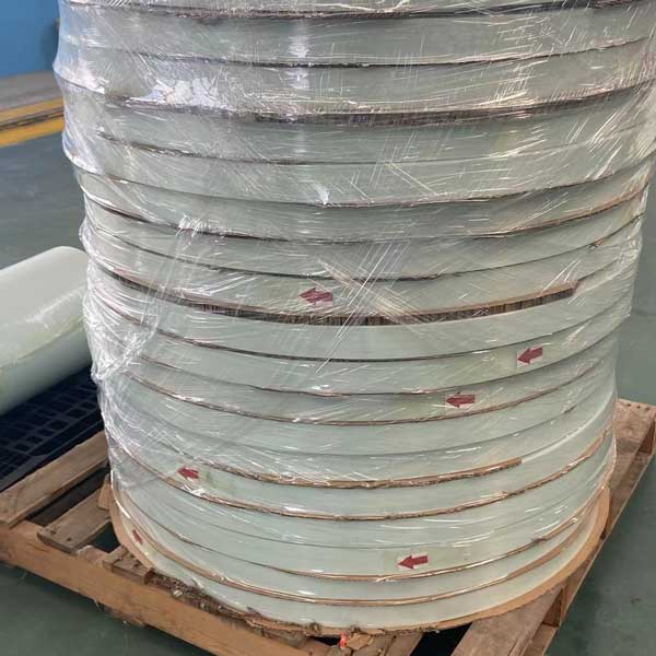 UD玻纖預浸帶增強(qiáng)的CFRT熱塑柔性管技(ji)術是全球領先管(guan)道技術